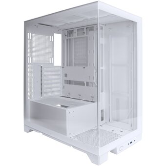  Корпус 1STPLAYER MIKU Mi8 White (Mi8-WH) / ATX 