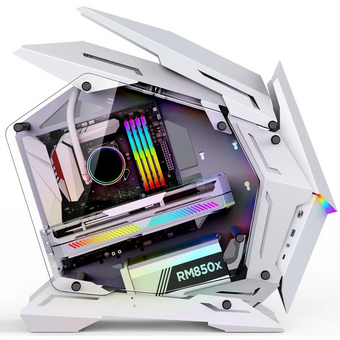  Корпус JONSBO MOD-3 Mini White без БП 