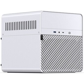  Корпус Jonsbo N2 White без БП, mini-ITX, SFX, белый 