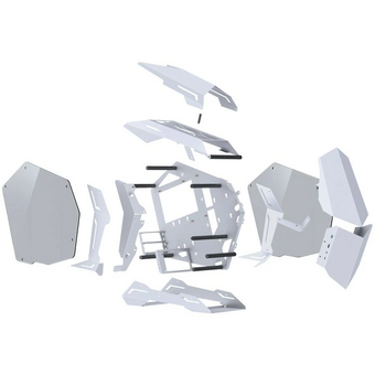  Корпус JONSBO MOD-3 Mini White без БП 