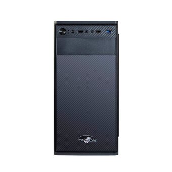  Корпус Eurocase MA05 черный (00-00845803), без БП, mATX закаленное стекло, USB3.0 