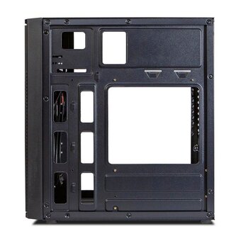  Корпус Eurocase MA05 черный (00-00845803), без БП, mATX закаленное стекло, USB3.0 