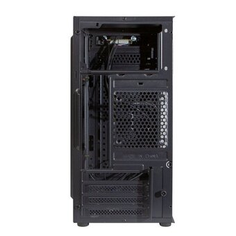 Корпус Eurocase MA05 черный (00-00845803), без БП, mATX закаленное стекло, USB3.0 