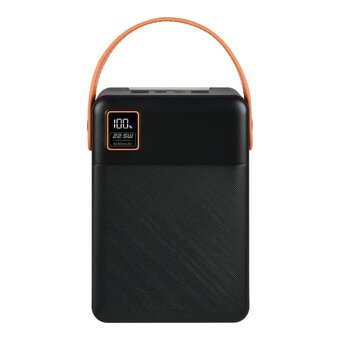  Аккумулятор внешний резервный TFN TFN-PB-323-BK 80000mAh Porta LCD PD 22.5W чёрный 