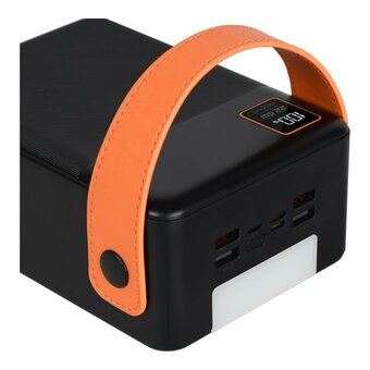  Аккумулятор внешний резервный TFN TFN-PB-323-BK 80000mAh Porta LCD PD 22.5W чёрный 