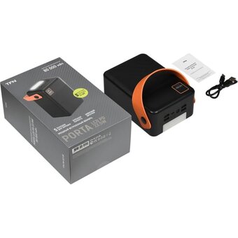  Аккумулятор внешний резервный TFN TFN-PB-323-BK 80000mAh Porta LCD PD 22.5W чёрный 