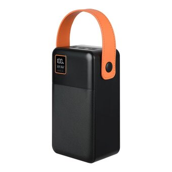  Аккумулятор внешний резервный TFN TFN-PB-322-BK 60000mAh Porta LCD PD 22.5W чёрный 