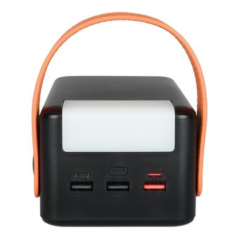  Аккумулятор внешний резервный TFN TFN-PB-322-BK 60000mAh Porta LCD PD 22.5W чёрный 