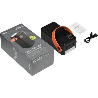  Аккумулятор внешний резервный TFN TFN-PB-322-BK 60000mAh Porta LCD PD 22.5W чёрный 