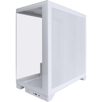  Корпус 1STPLAYER MIKU Mi8 White (Mi8-WH) / ATX 