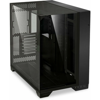  Корпус Lian Li O11 Vision (G99.O11VX.R0) / Black / Mid-Tower, TG 