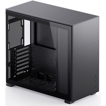  Корпус JONSBO D41 STD Black без БП, боковая панель из закаленного стекла, mini-ITX, micro-ATX, ATX, черный 