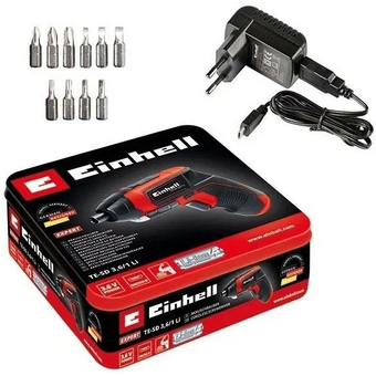  Отвертка аккумуляторная Einhell 3,6/1 Li (4513501) 