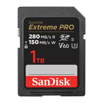  Карта памяти SANDISK SDSDXEP-1T00-GN4IN SDXC 1TB UHS-II 