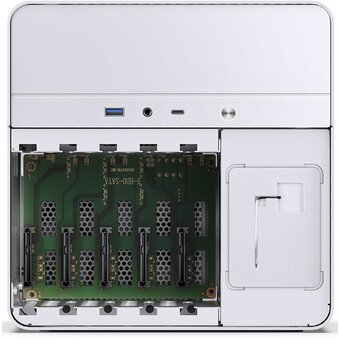  Корпус Jonsbo N2 White без БП, mini-ITX, SFX, белый 