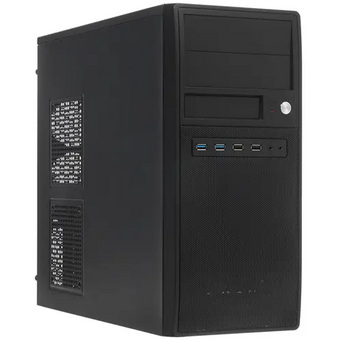  Корпус CHIEFTEC Mesh CG-04B-OP без БП, черный, ATX 