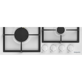  Варочная поверхность Hotpoint HGMT 642 WH 