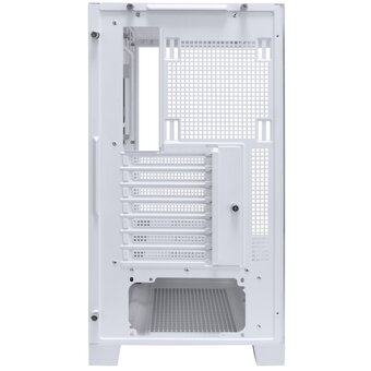  Корпус 1STPLAYER MIKU Mi8 White (Mi8-WH) / ATX 