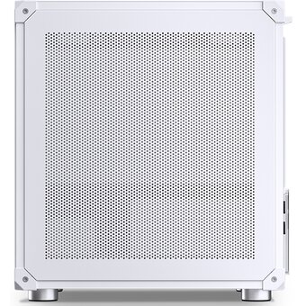  Корпус JONSBO C6 White без БП, mini-ITX, micro-ATX, белый 