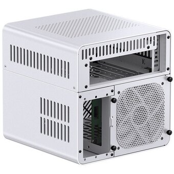 Корпус Jonsbo N2 White без БП, mini-ITX, SFX, белый 