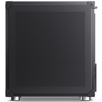  Корпус JONSBO C6 Black без БП, mini-ITX, micro-ATX, черный 