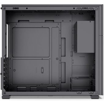  Корпус JONSBO D41 STD Black без БП, боковая панель из закаленного стекла, mini-ITX, micro-ATX, ATX, черный 