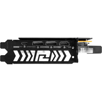  Видеокарта PowerColor RX6800XT 16GB (AXRX 6800XT 16GBD6-W2DHC/OC) GDDR6 256bit HDMI 2xDP RTL 