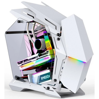  Корпус JONSBO MOD-3 Mini White без БП 