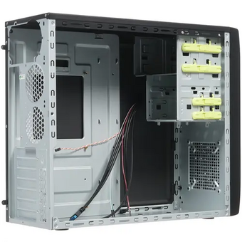  Корпус CHIEFTEC Mesh CG-04B-OP без БП, черный, ATX 