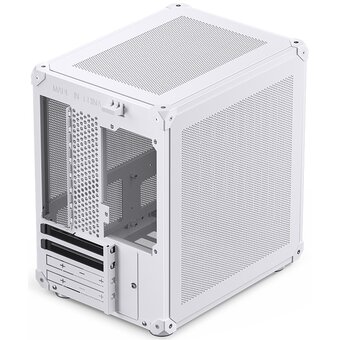  Корпус JONSBO C6 White без БП, mini-ITX, micro-ATX, белый 