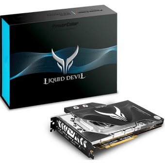  Видеокарта PowerColor RX6800XT 16GB (AXRX 6800XT 16GBD6-W2DHC/OC) GDDR6 256bit HDMI 2xDP RTL 
