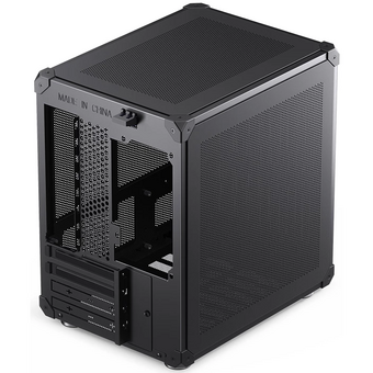  Корпус JONSBO C6 Black без БП, mini-ITX, micro-ATX, черный 