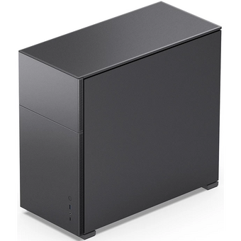  Корпус JONSBO D41 STD Black без БП, боковая панель из закаленного стекла, mini-ITX, micro-ATX, ATX, черный 