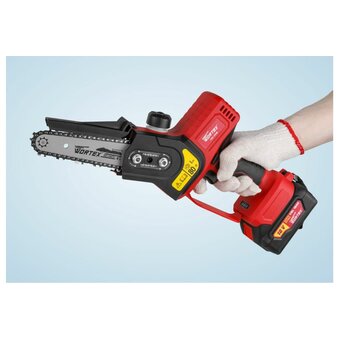  Пила цепная аккумуляторная WORTEX CEC 2518 ALL1 без акк и ЗУ (0323166) 