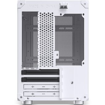  Корпус JONSBO C6 White без БП, mini-ITX, micro-ATX, белый 