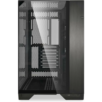  Корпус Lian Li O11 Vision (G99.O11VX.R0) / Black / Mid-Tower, TG 