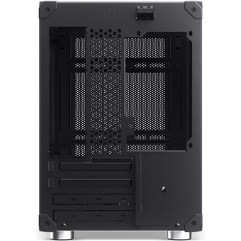  Корпус JONSBO C6 Black без БП, mini-ITX, micro-ATX, черный 