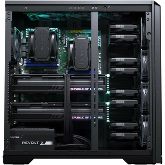  Корпус PHANTEKS Enthoo Pro 2 Server Edition (PH-ES620PC_BK02_RU), Non Window, Satin Black, без БП, Full-Tower 