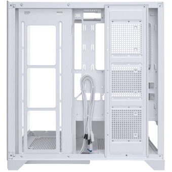  Корпус 1STPLAYER MIKU Mi8 White (Mi8-WH) / ATX 