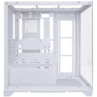  Корпус 1STPLAYER MIKU Mi8 White (Mi8-WH) / ATX 