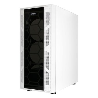  Корпус Ginzzu CL160 White без БП 
