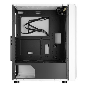  Корпус Ginzzu CL160 White без БП 