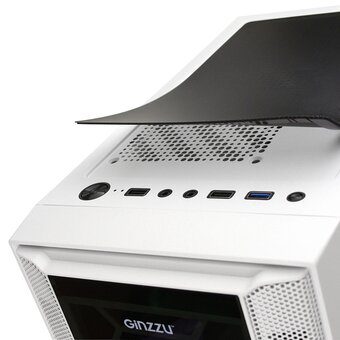  Корпус Ginzzu CL160 White без БП 