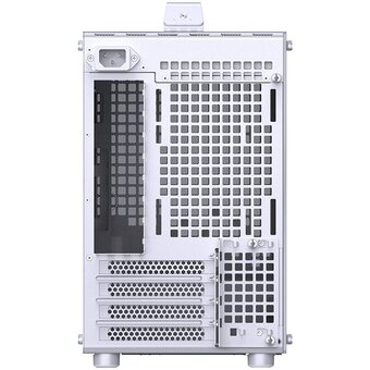  Корпус JONSBO Jonsplus Z20 White без БП, боковая панель из закаленного стекла, mini-ITX, micro-ATX, белый 