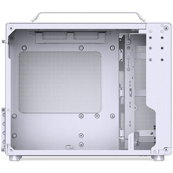  Корпус JONSBO Jonsplus Z20 White без БП, боковая панель из закаленного стекла, mini-ITX, micro-ATX, белый 