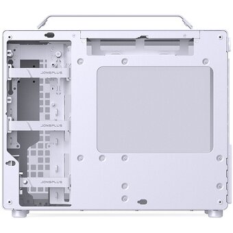  Корпус JONSBO Jonsplus Z20 White без БП, боковая панель из закаленного стекла, mini-ITX, micro-ATX, белый 