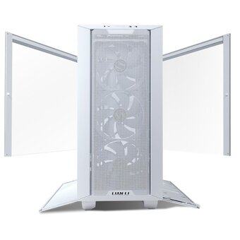  Корпус Lian Li Lancool III (G99.LAN3W.10R) / White / Mid-Tower, TG / 4x 140mm fans inc. 