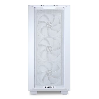 Корпус Lian Li Lancool III (G99.LAN3W.10R) / White / Mid-Tower, TG / 4x 140mm fans inc. 