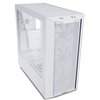  Корпус Lian Li Lancool III (G99.LAN3W.10R) / White / Mid-Tower, TG / 4x 140mm fans inc. 