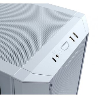  Корпус Lian Li Lancool III (G99.LAN3W.10R) / White / Mid-Tower, TG / 4x 140mm fans inc. 